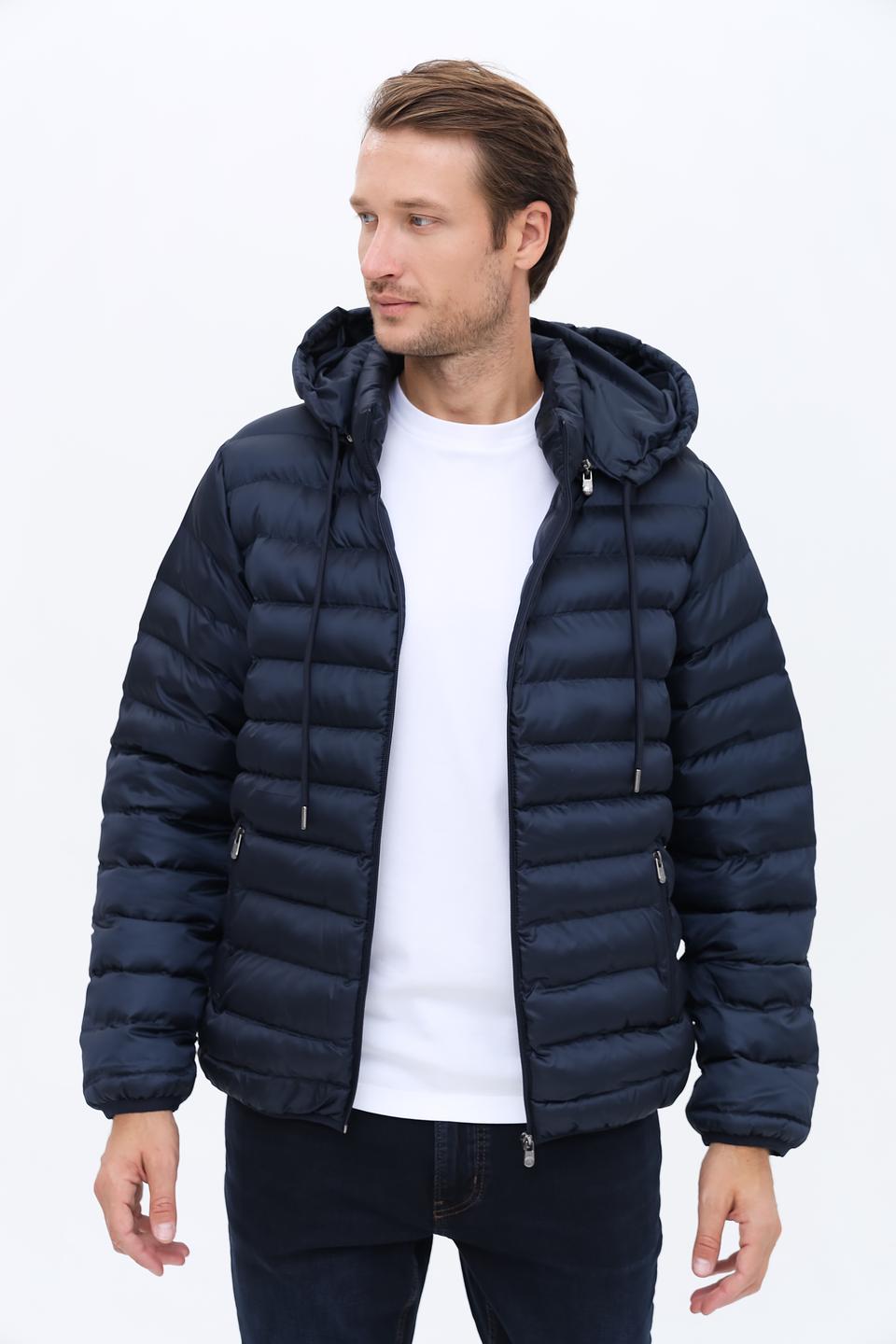 Куртка Claudio Campione стеганая синяя