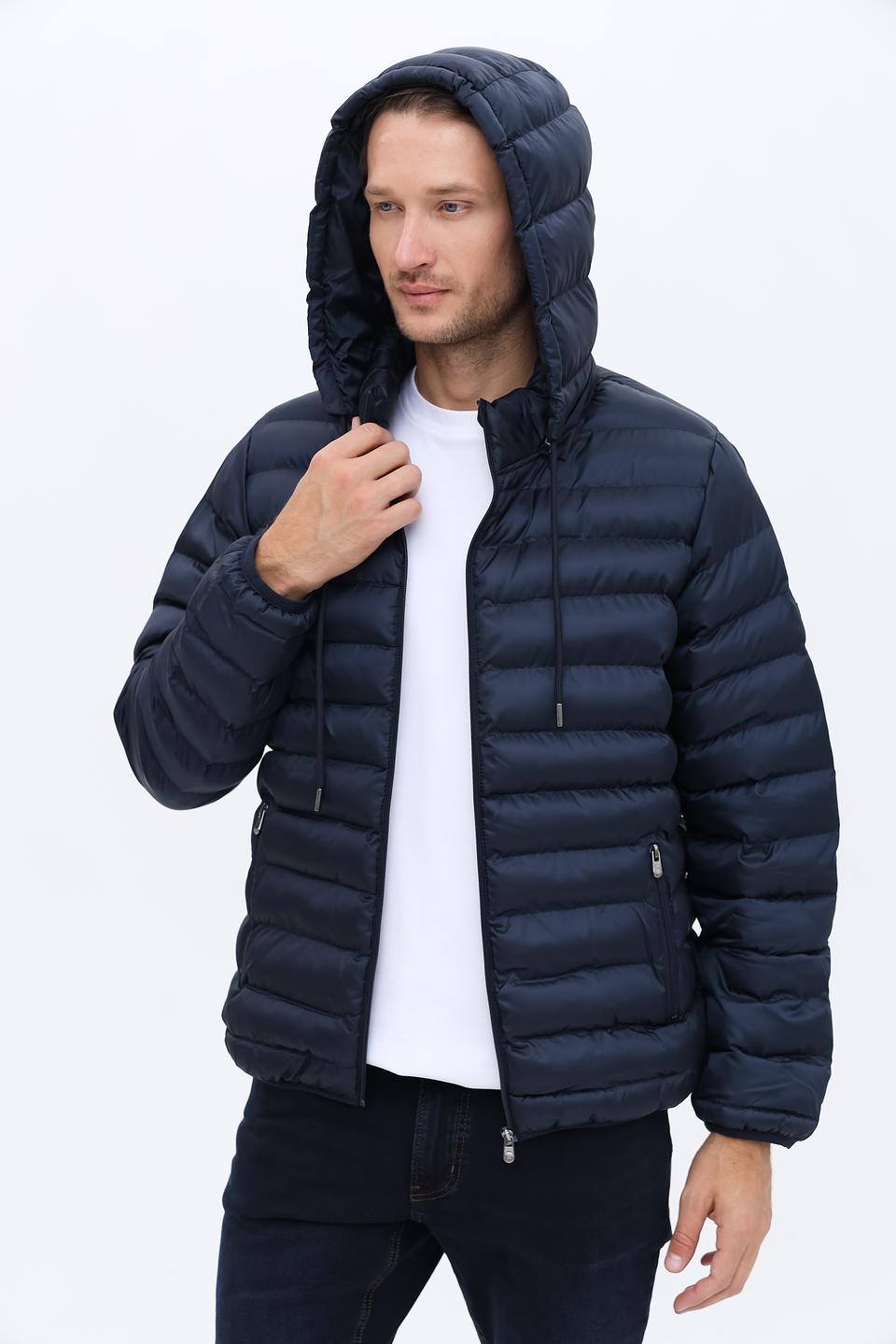 Куртка Claudio Campione стеганая синяя