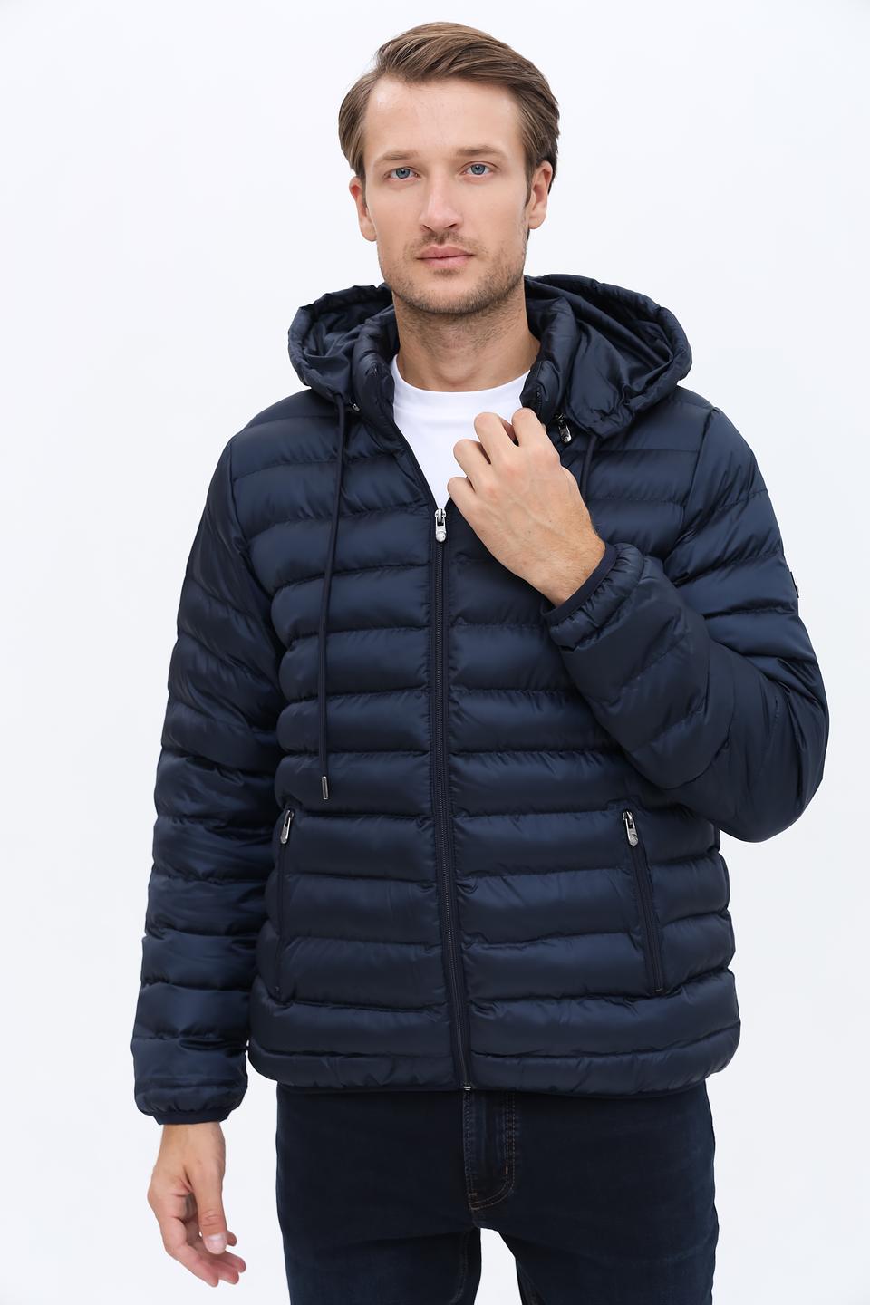 Куртка Claudio Campione стеганая синяя