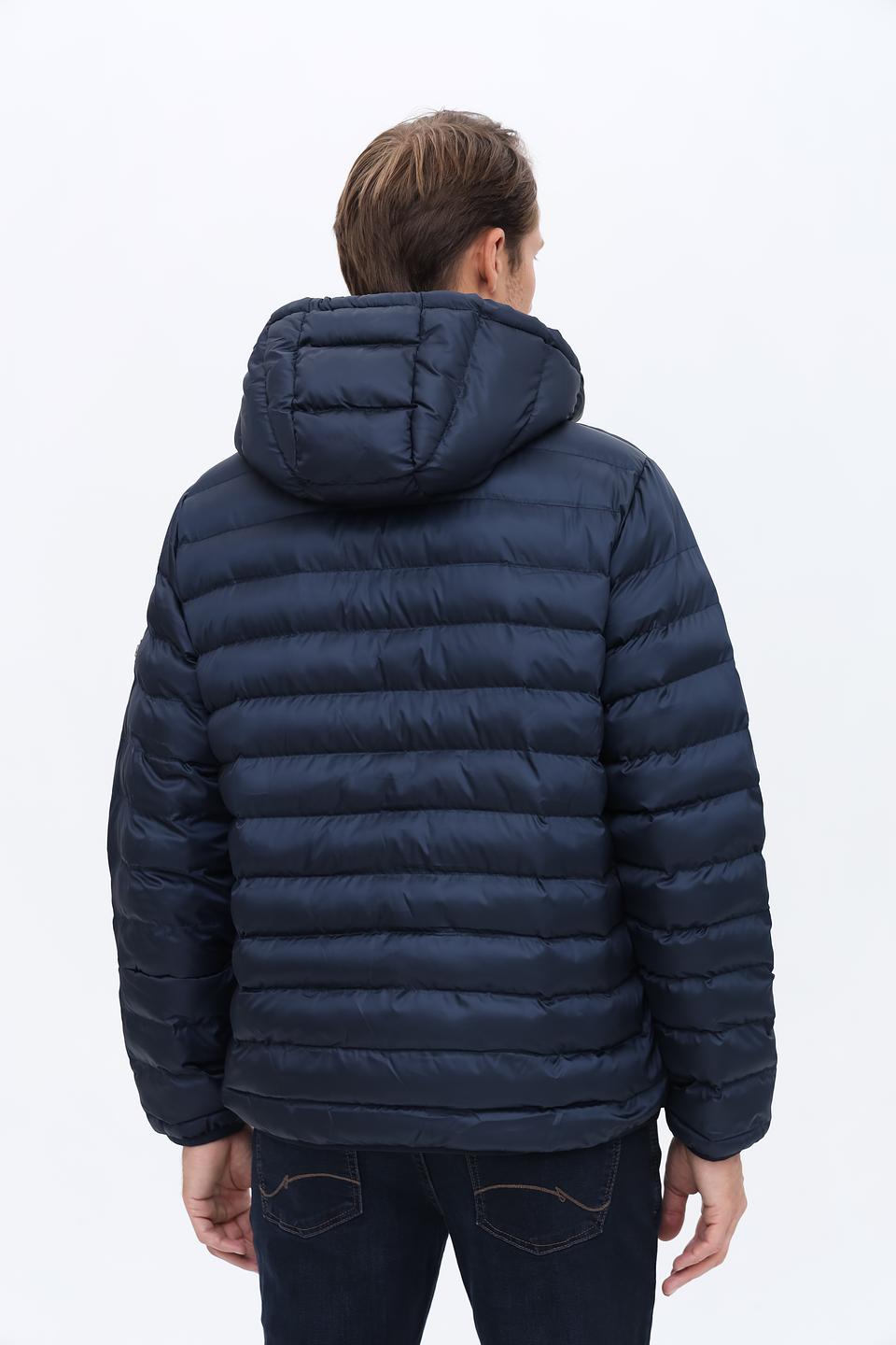 Куртка Claudio Campione стеганая синяя