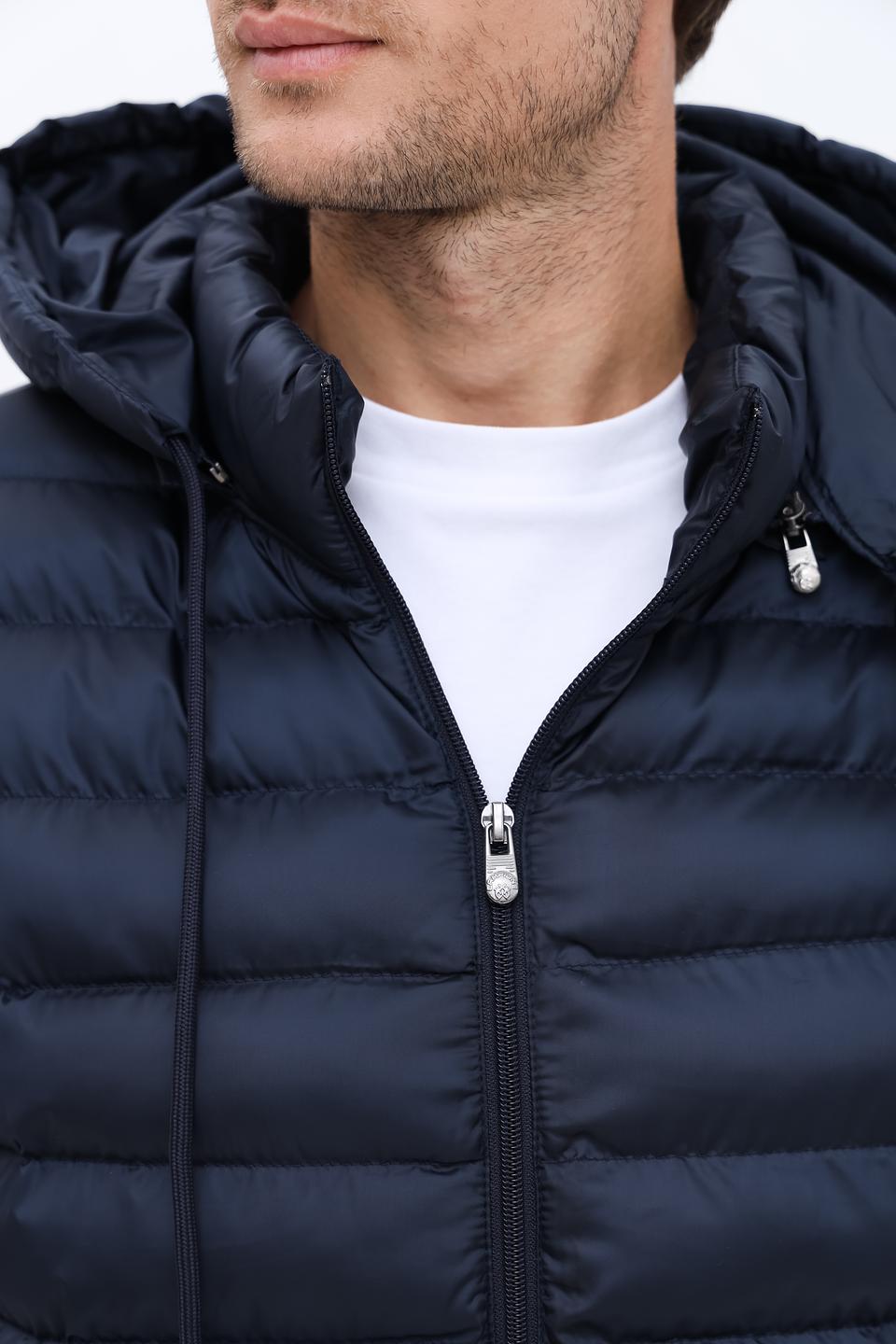 Куртка Claudio Campione стеганая синяя