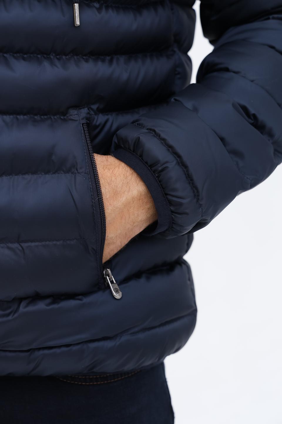 Куртка Claudio Campione стеганая синяя