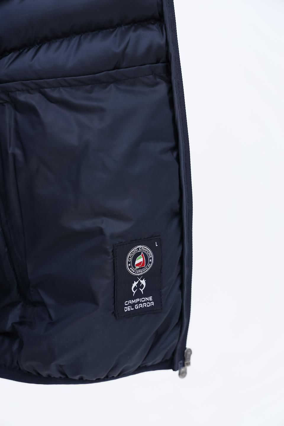 Куртка Claudio Campione стеганая синяя