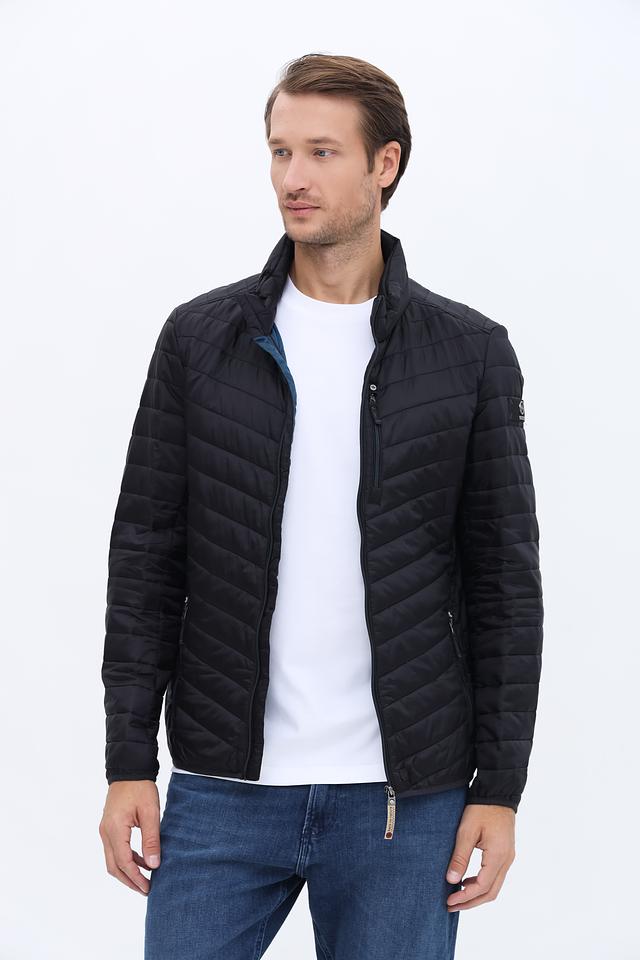 Куртка Red Point стеганая чёрная