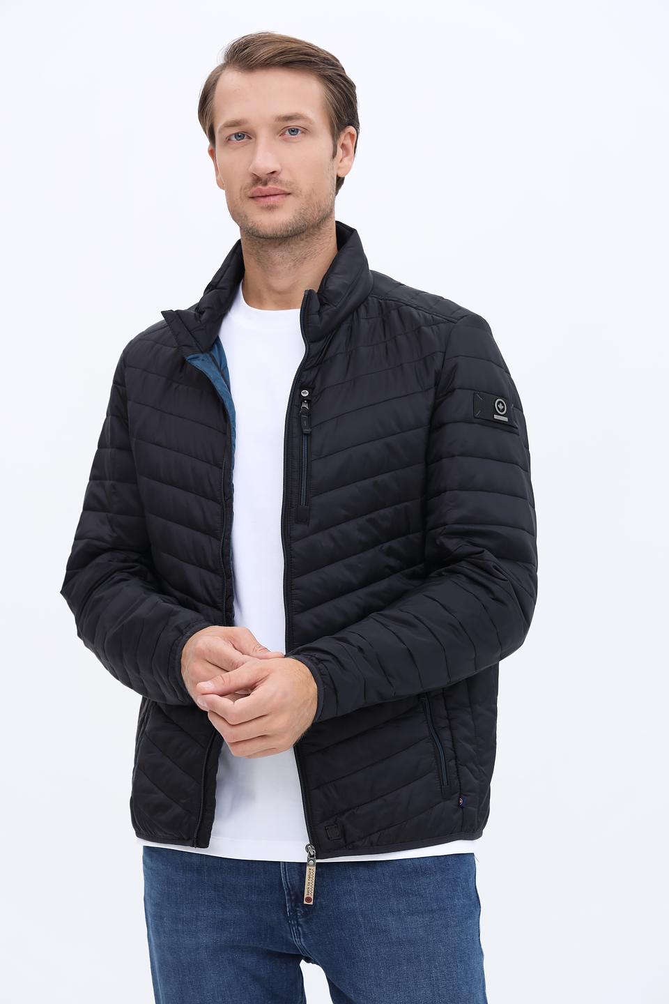 Куртка Red Point стеганая чёрная