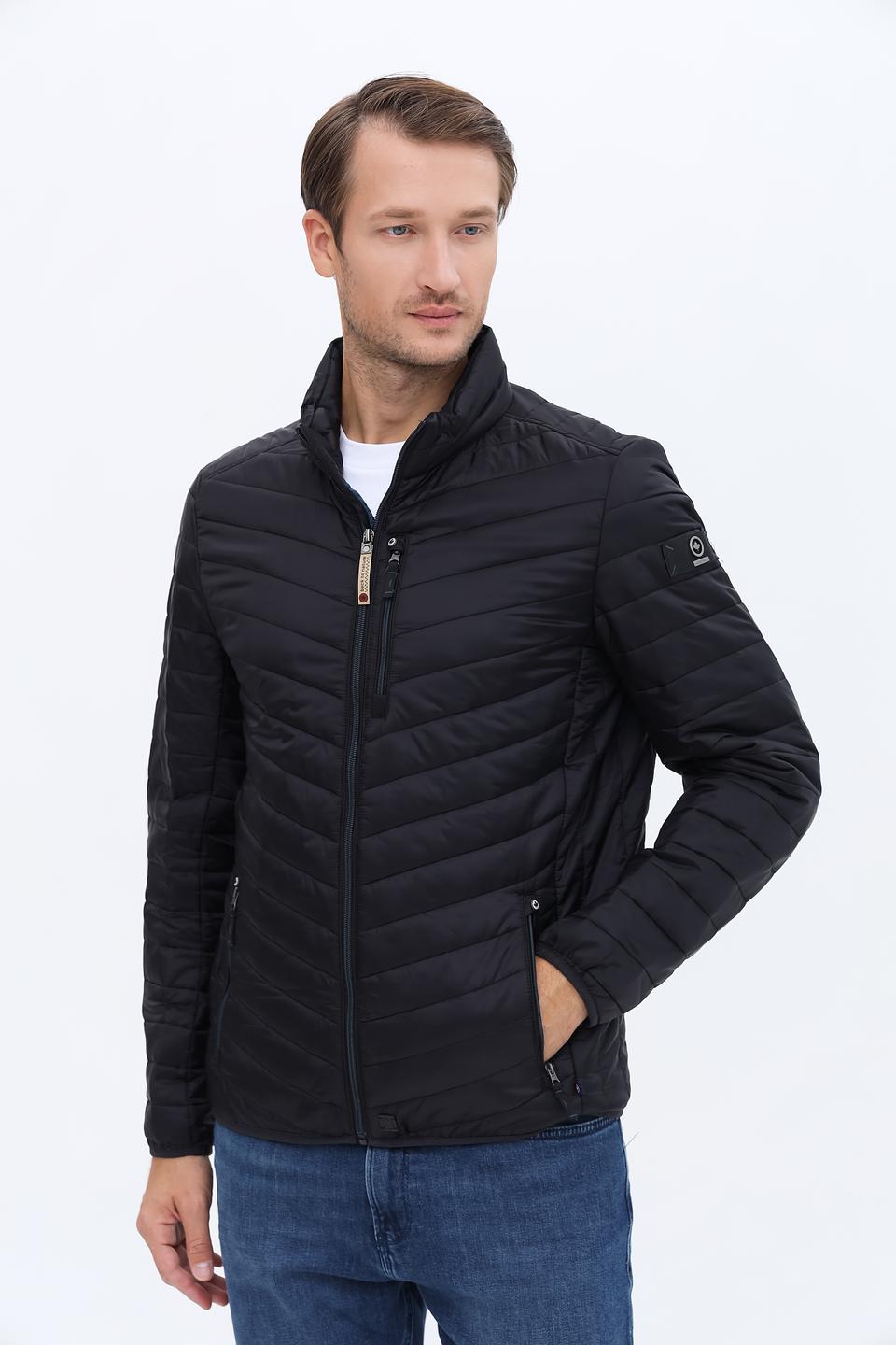 Куртка Red Point стеганая чёрная