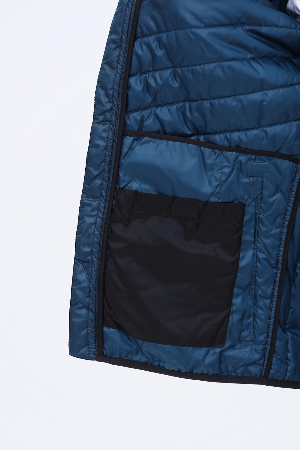 Куртка Red Point стеганая чёрная