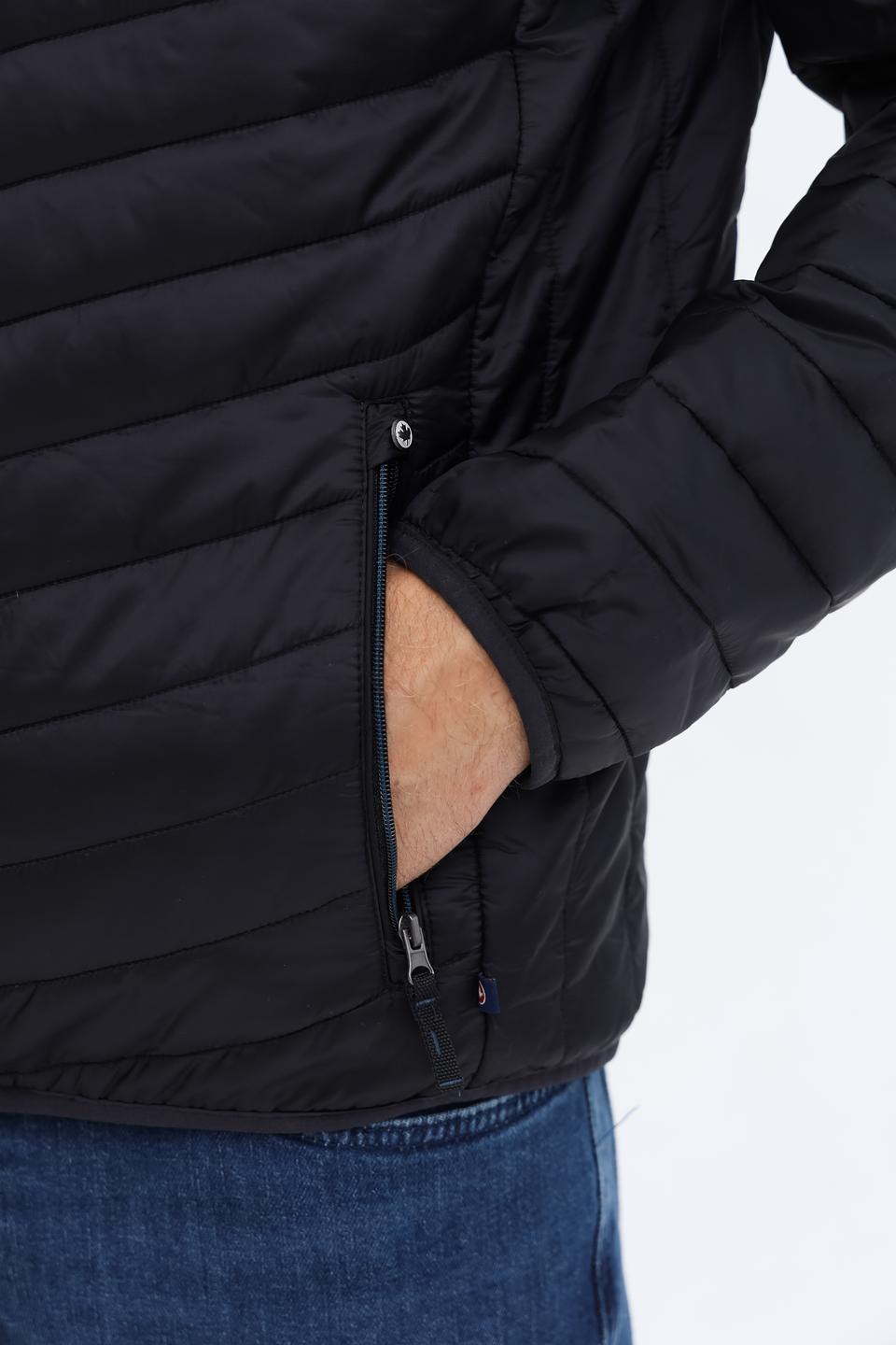 Куртка Red Point стеганая чёрная