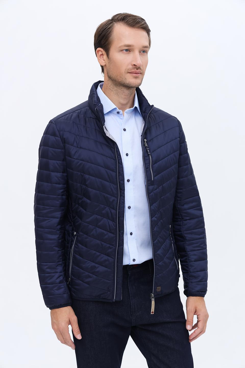 Куртка Red Point стеганая синяя