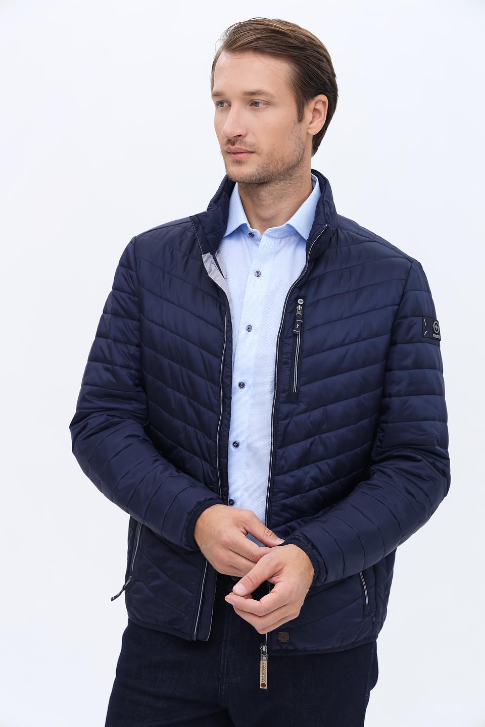 Куртка Red Point стеганая синяя