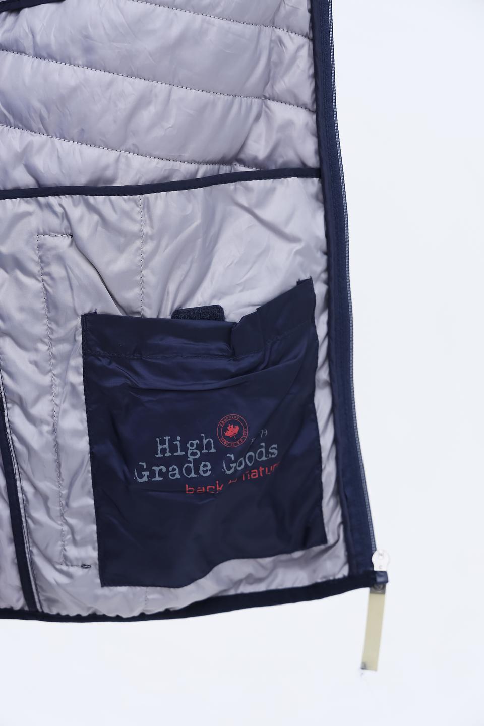 Куртка Red Point стеганая синяя