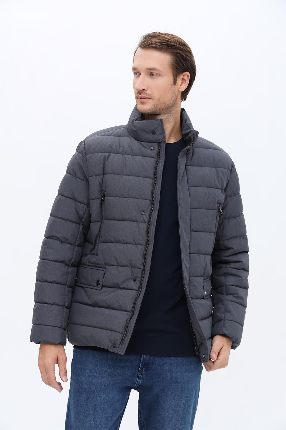 Куртка Granchio стеганая серая