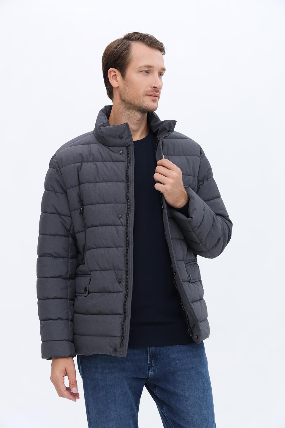 Куртка Granchio стеганая серая