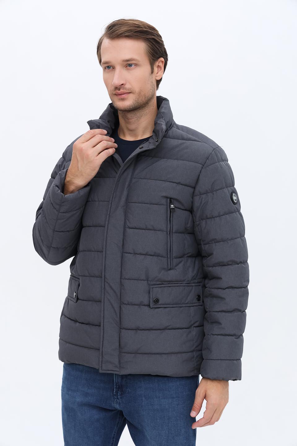 Куртка Granchio стеганая серая
