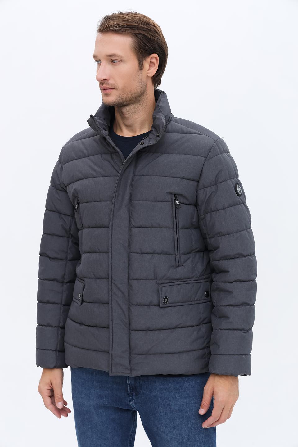 Куртка Granchio стеганая серая