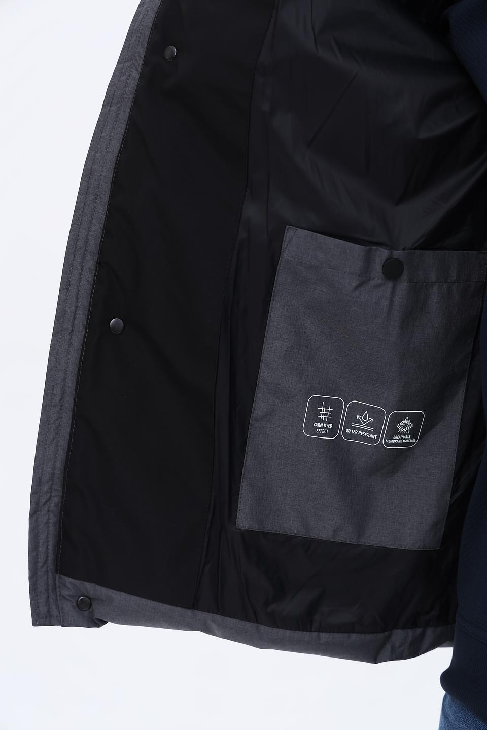 Куртка Granchio стеганая серая