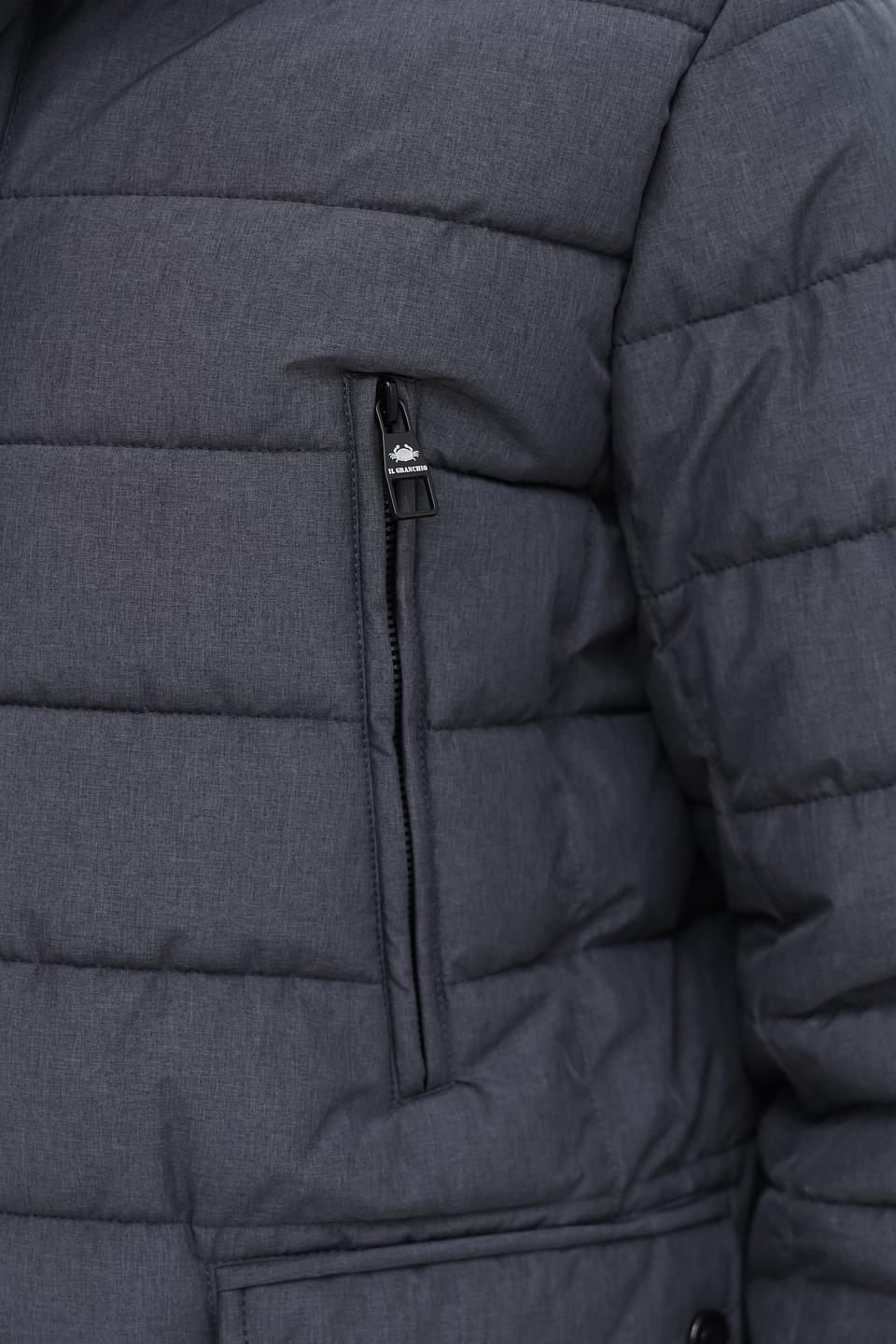 Куртка Granchio стеганая серая