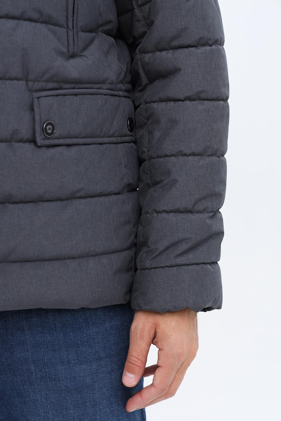 Куртка Granchio стеганая серая