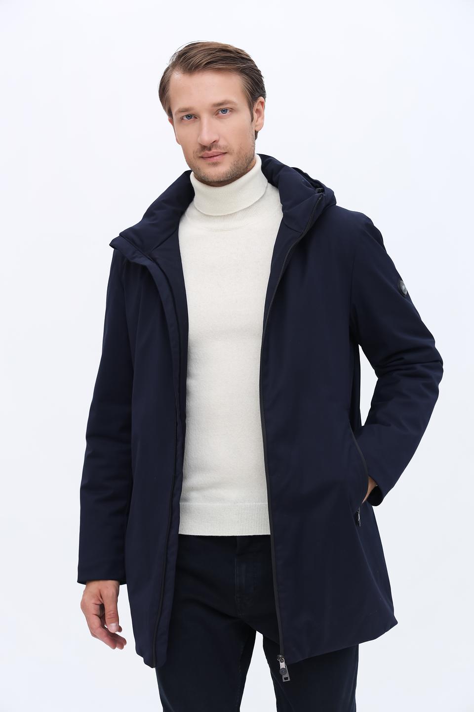 Куртка Granchio мужская тёмно-синяя