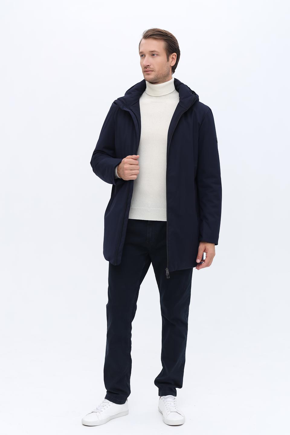 Куртка Granchio мужская тёмно-синяя