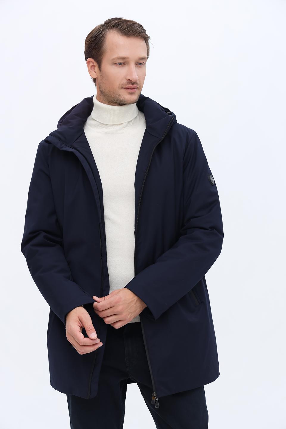 Куртка Granchio мужская тёмно-синяя