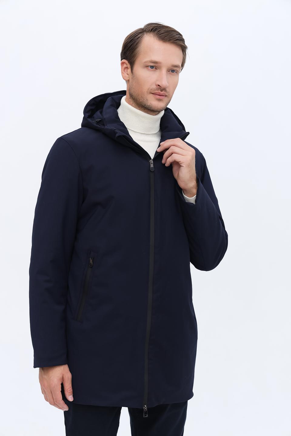 Куртка Granchio мужская тёмно-синяя