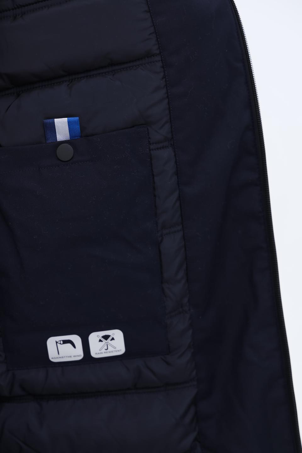 Куртка Granchio мужская тёмно-синяя