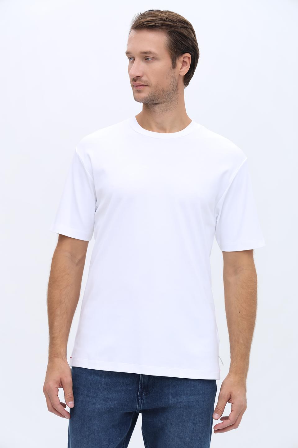 Футболка Cinque мужская белая