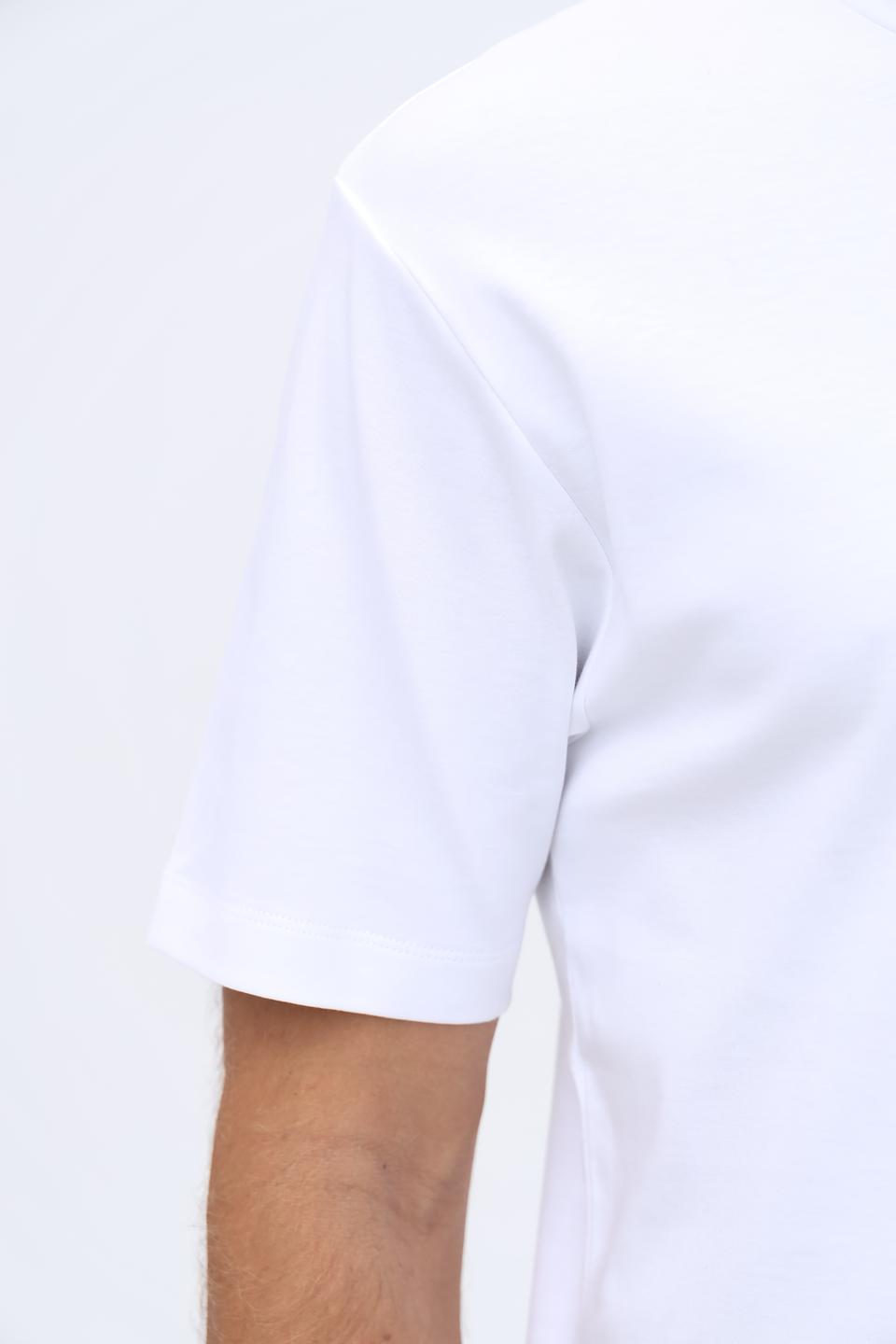 Футболка Cinque мужская белая