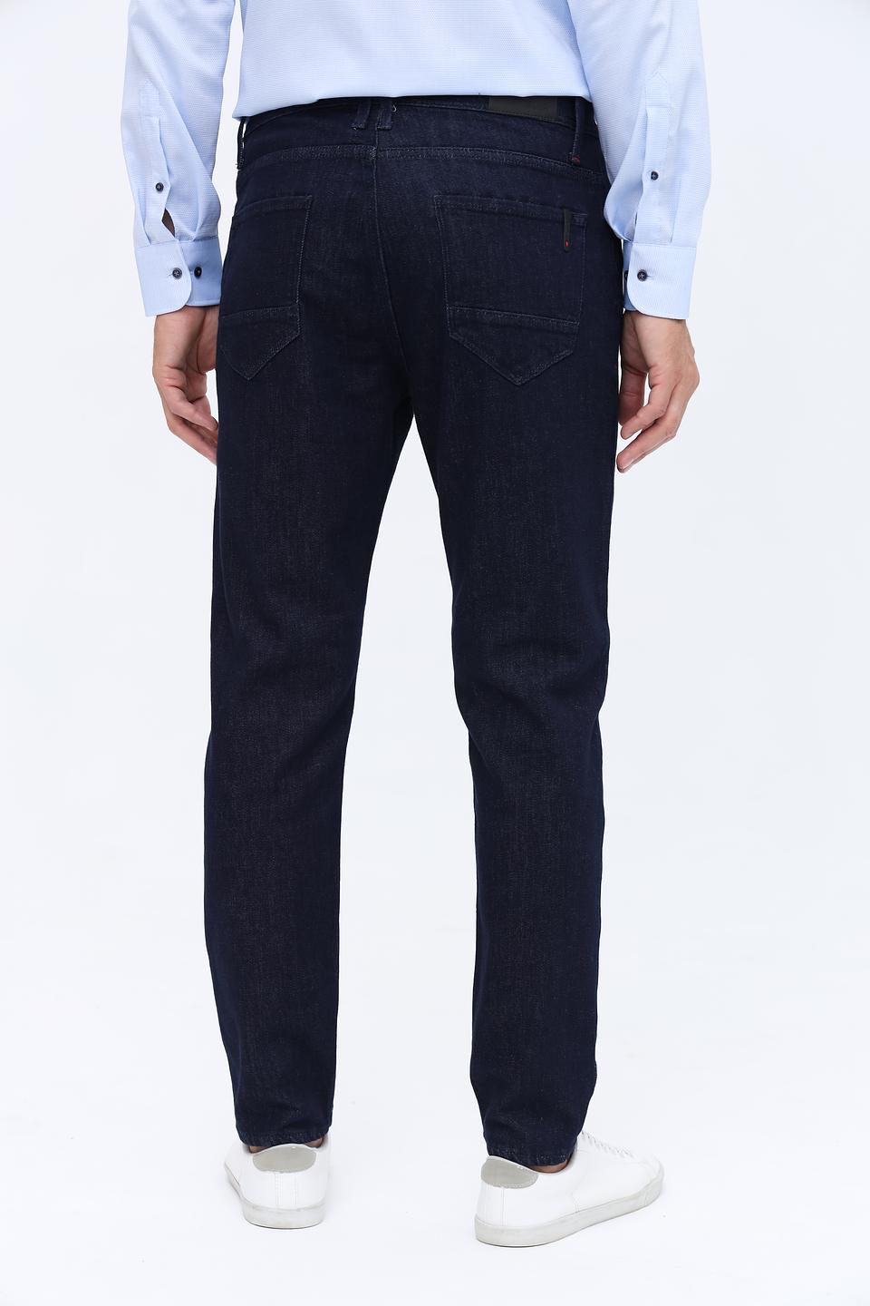 Джинсы Cinque Slim Fit тёмно-синие