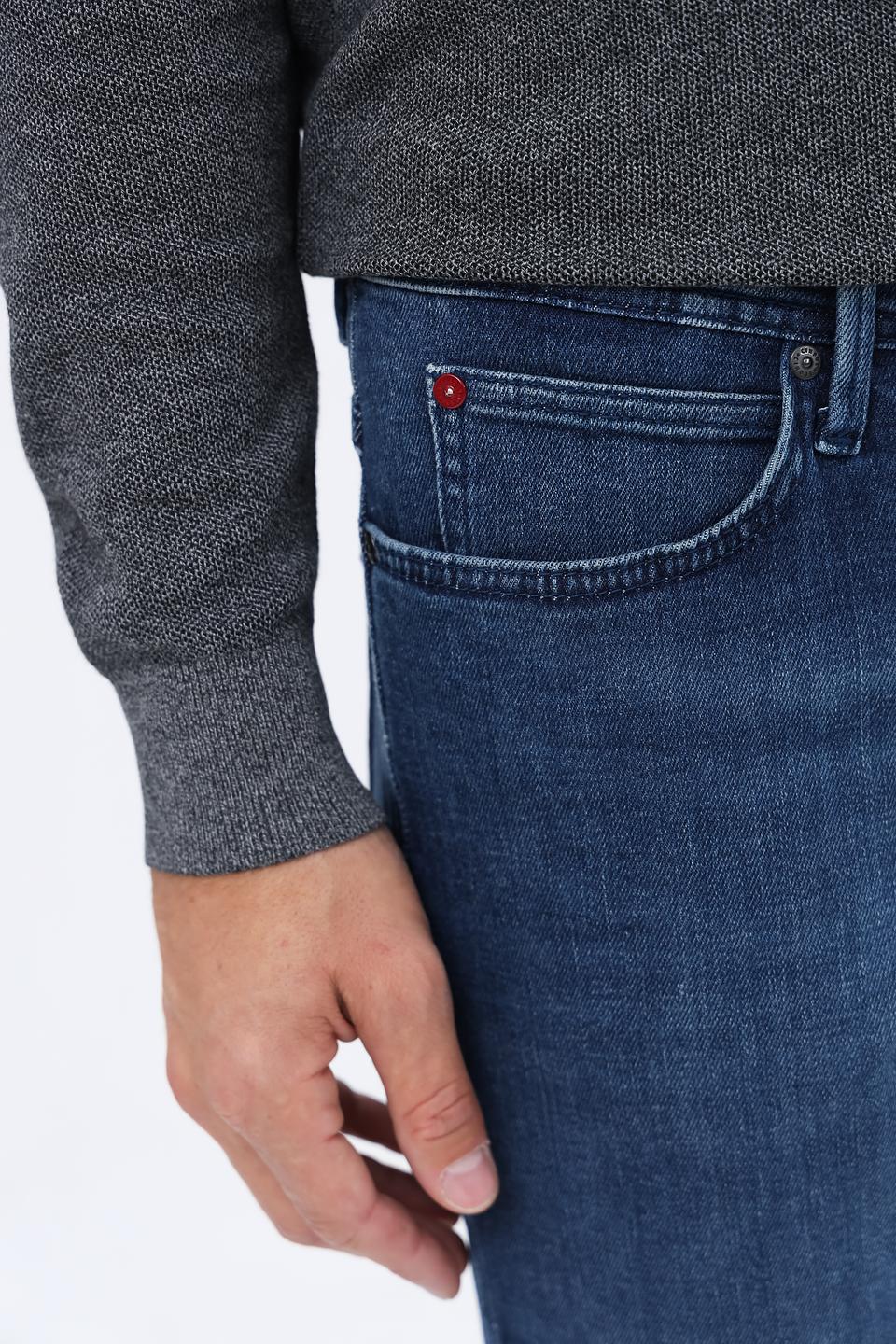 Джинсы Cinque Slim Fit синие