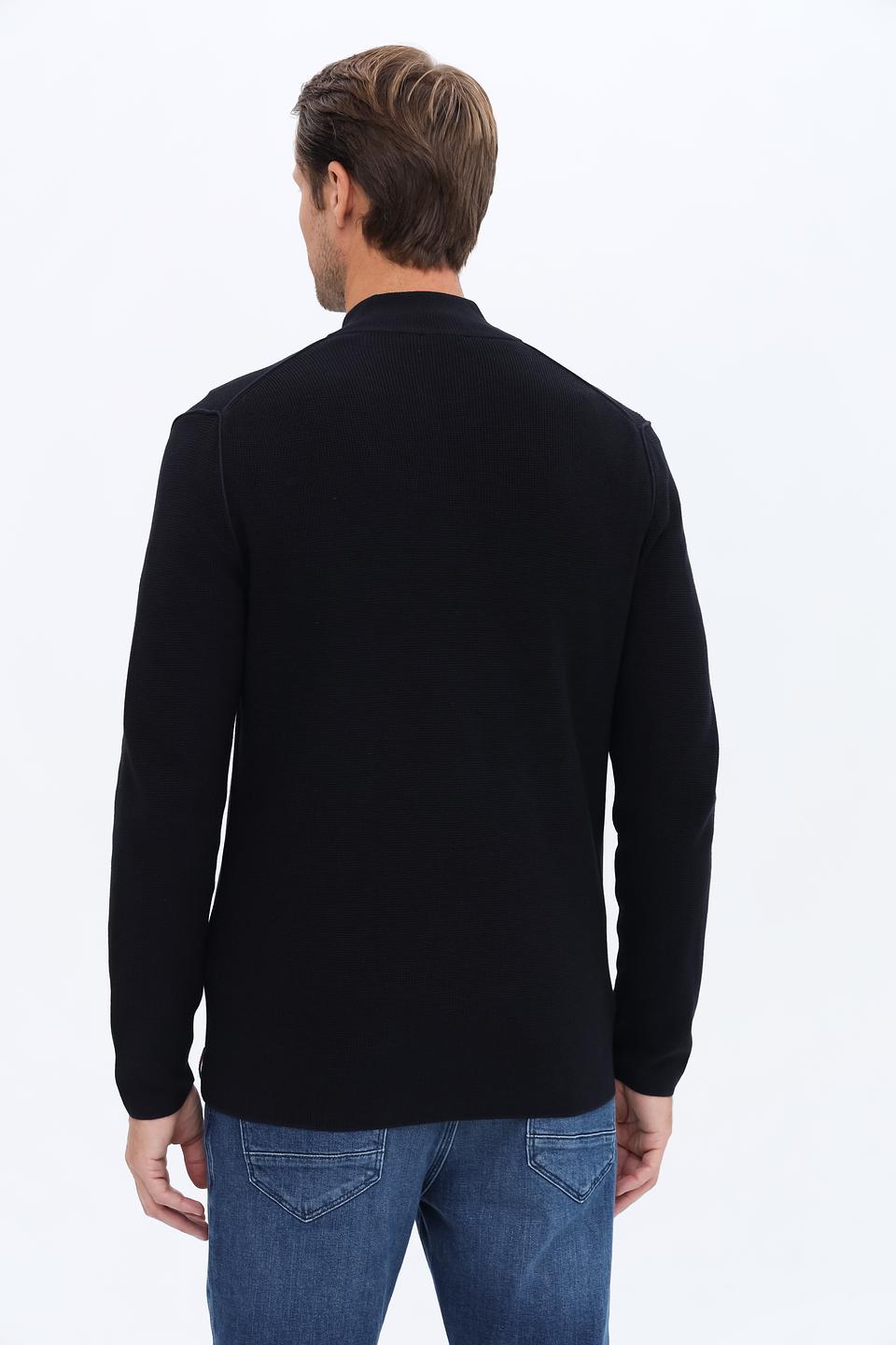 Кардиган Cinque чёрный на молнии