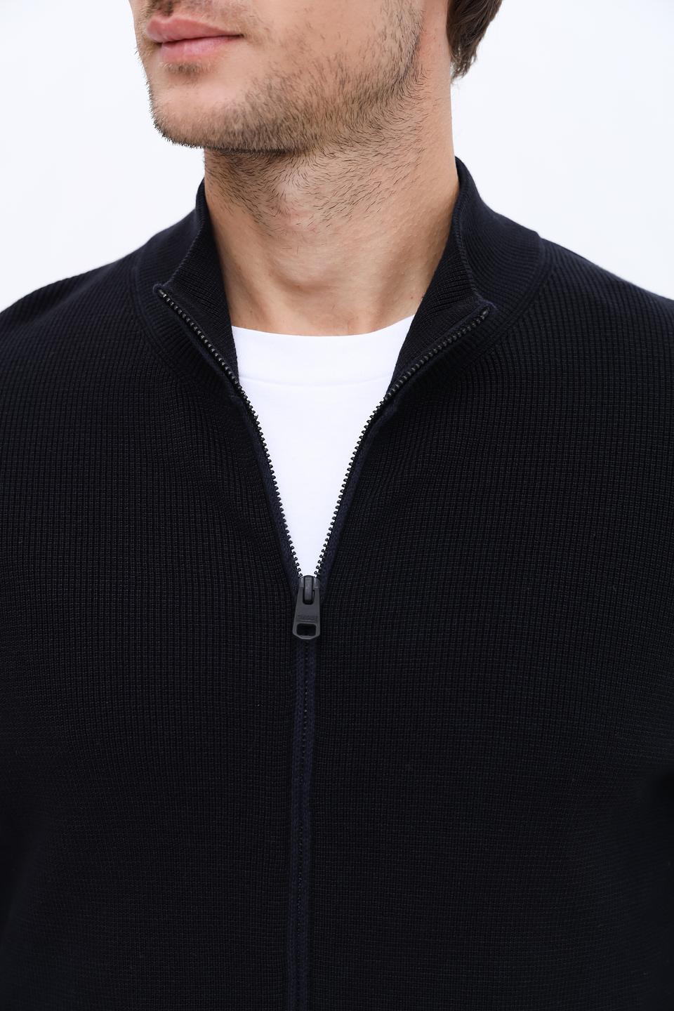 Кардиган Cinque чёрный на молнии