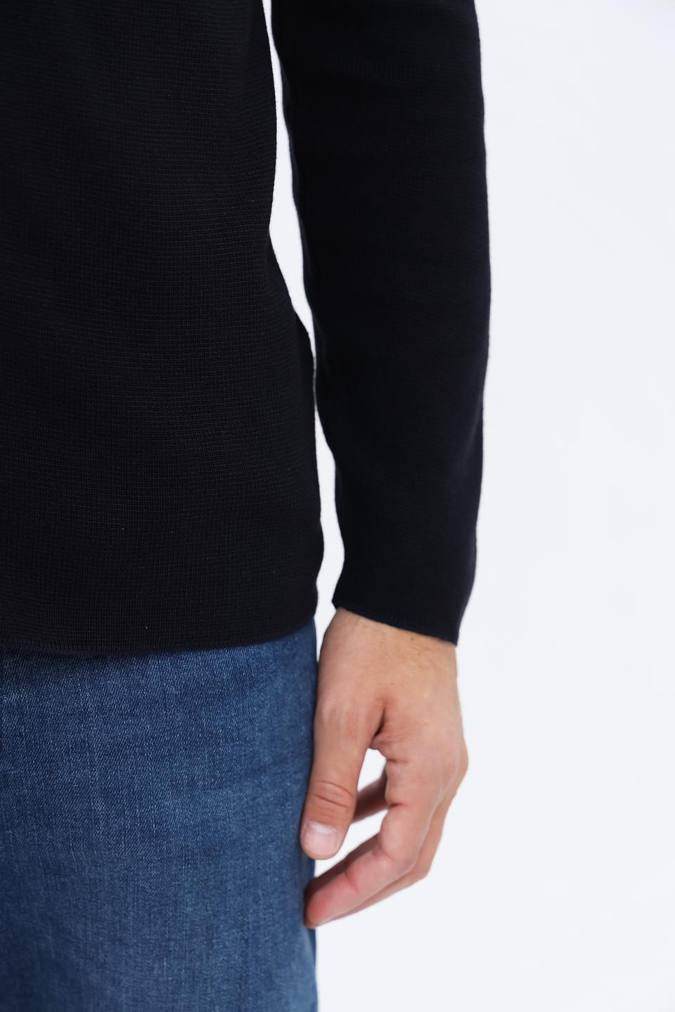 Кардиган Cinque чёрный на молнии