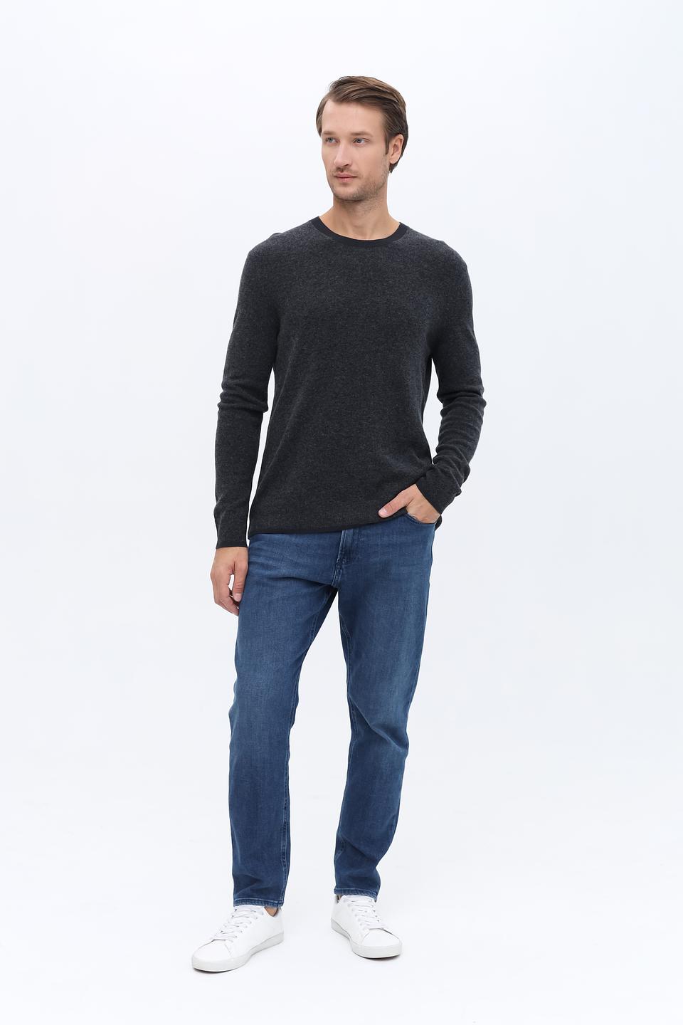 Джемпер Cinque мужской графитовый