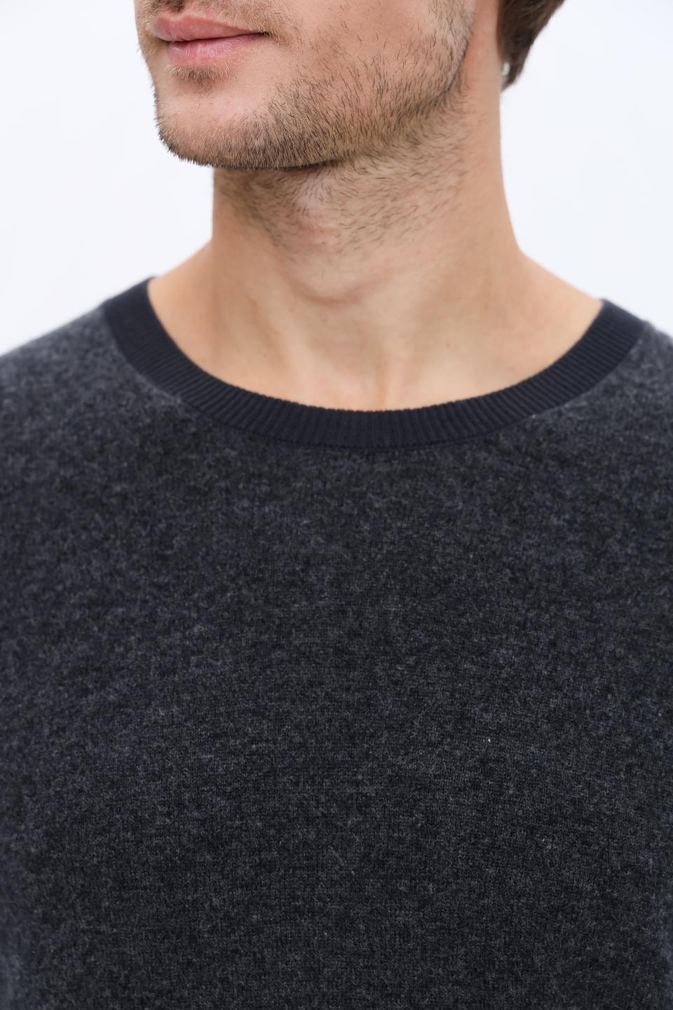 Джемпер Cinque мужской графитовый