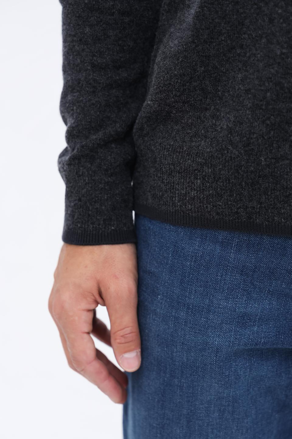 Джемпер Cinque мужской графитовый