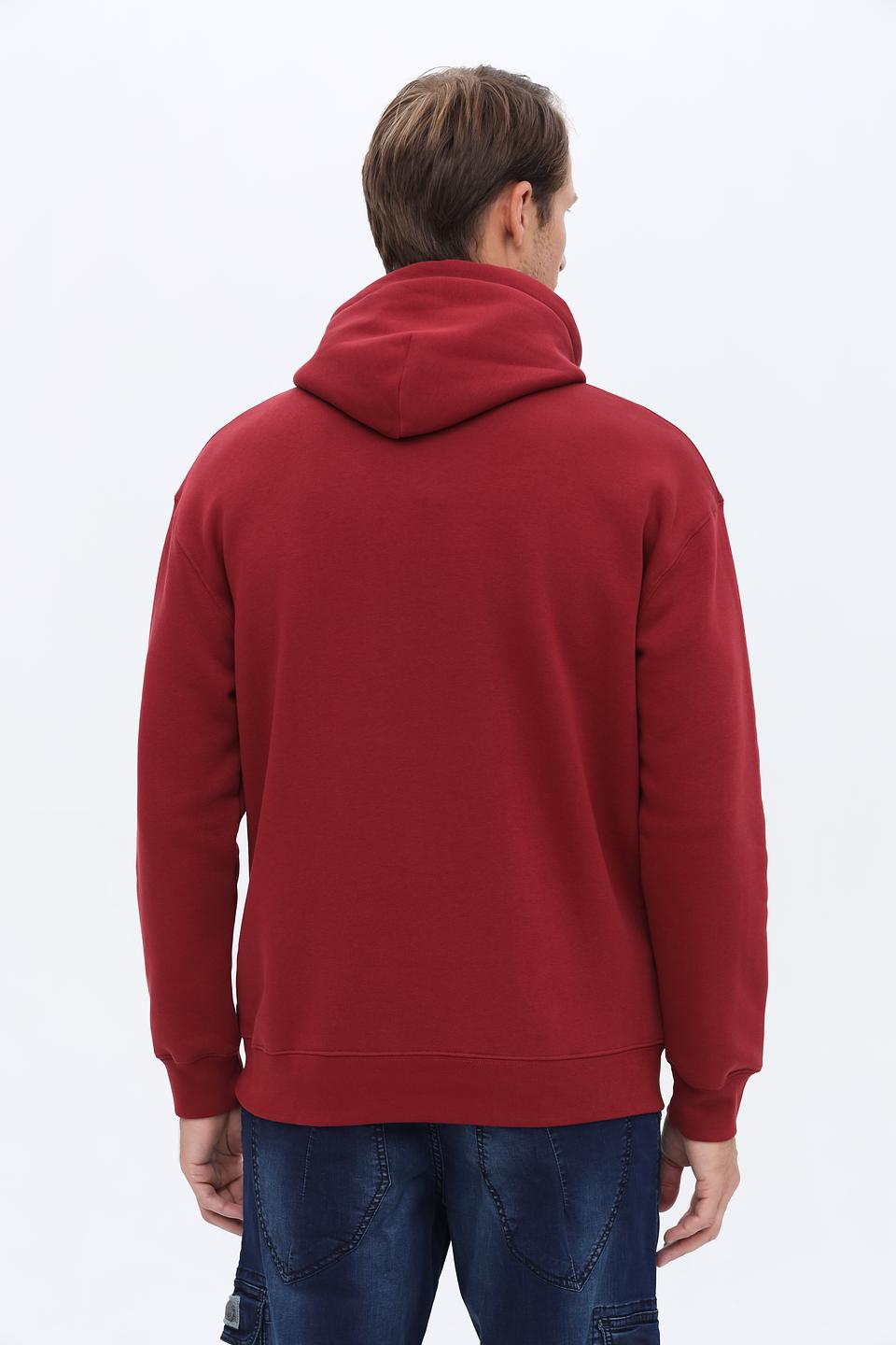Толстовка Cinque бордовый