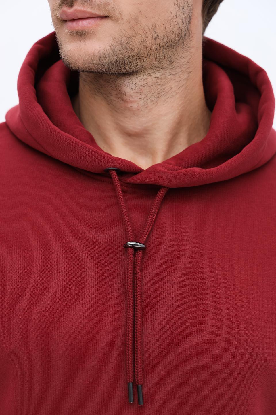 Толстовка Cinque бордовый