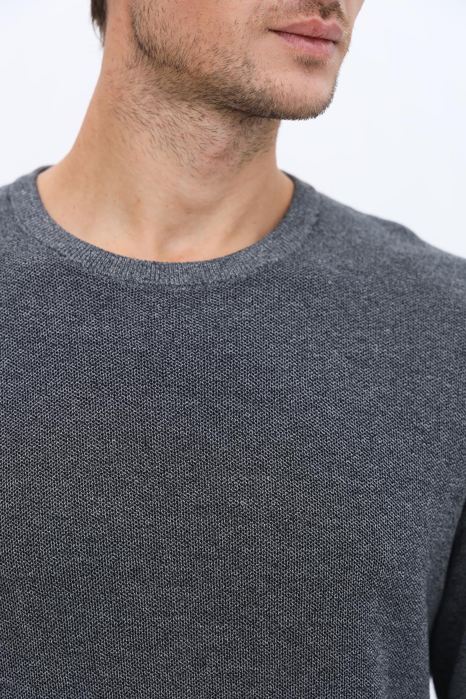 Джемпер Casa Moda серый меланж