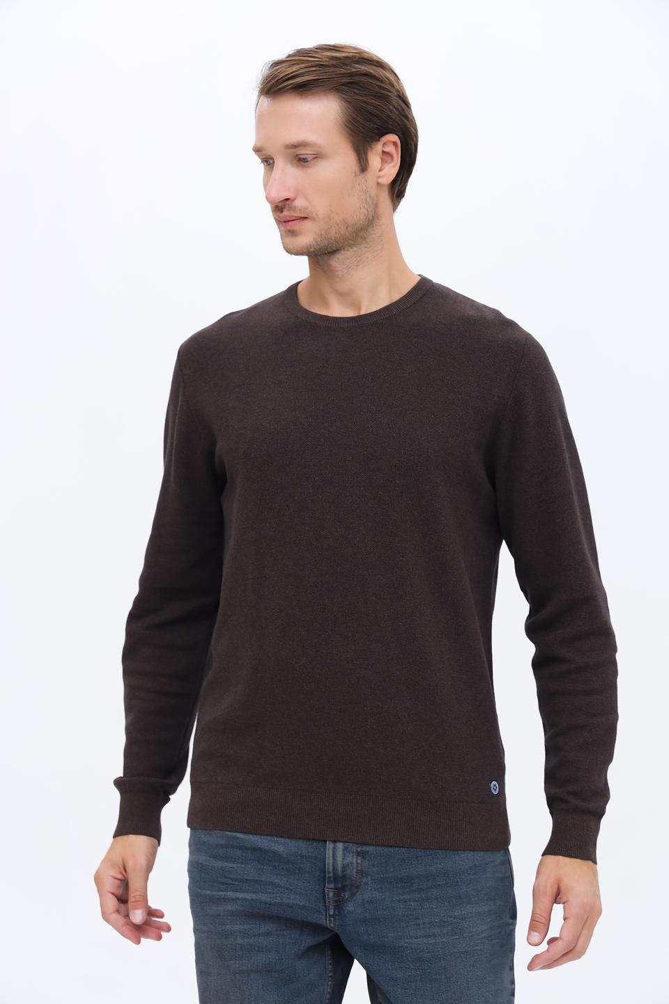 Джемпер Casa Moda коричневый