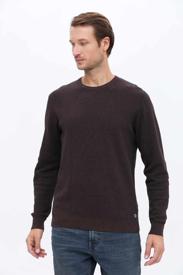 Джемпер Casa Moda коричневый