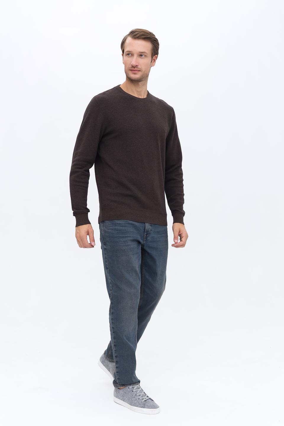 Джемпер Casa Moda коричневый