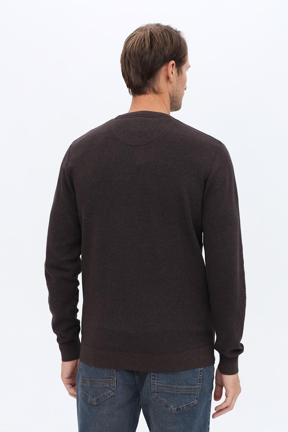 Джемпер Casa Moda коричневый