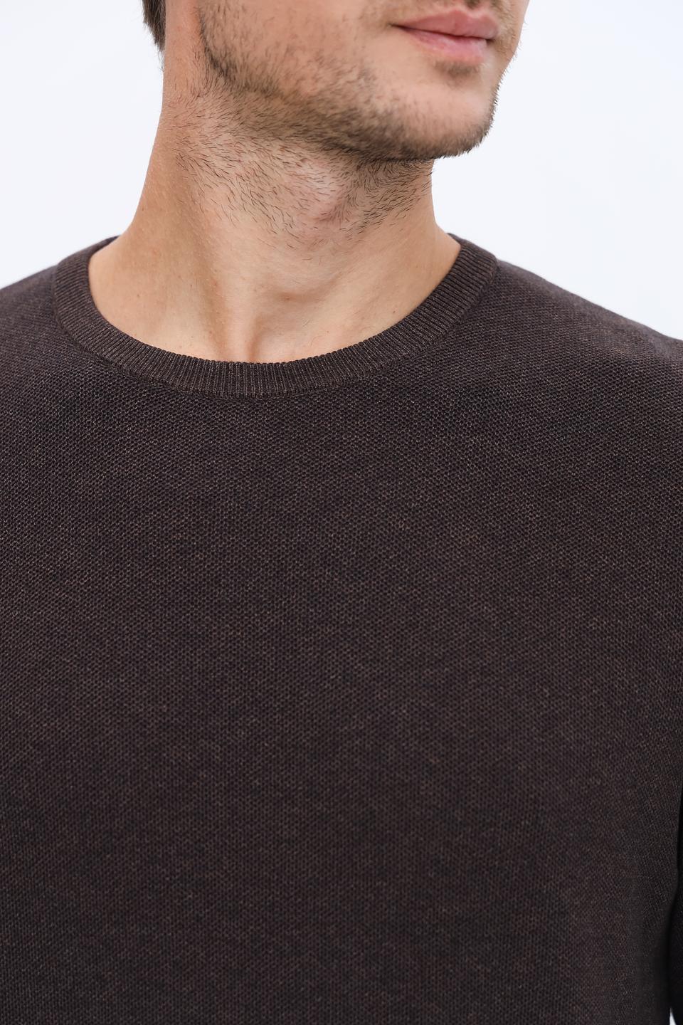 Джемпер Casa Moda коричневый