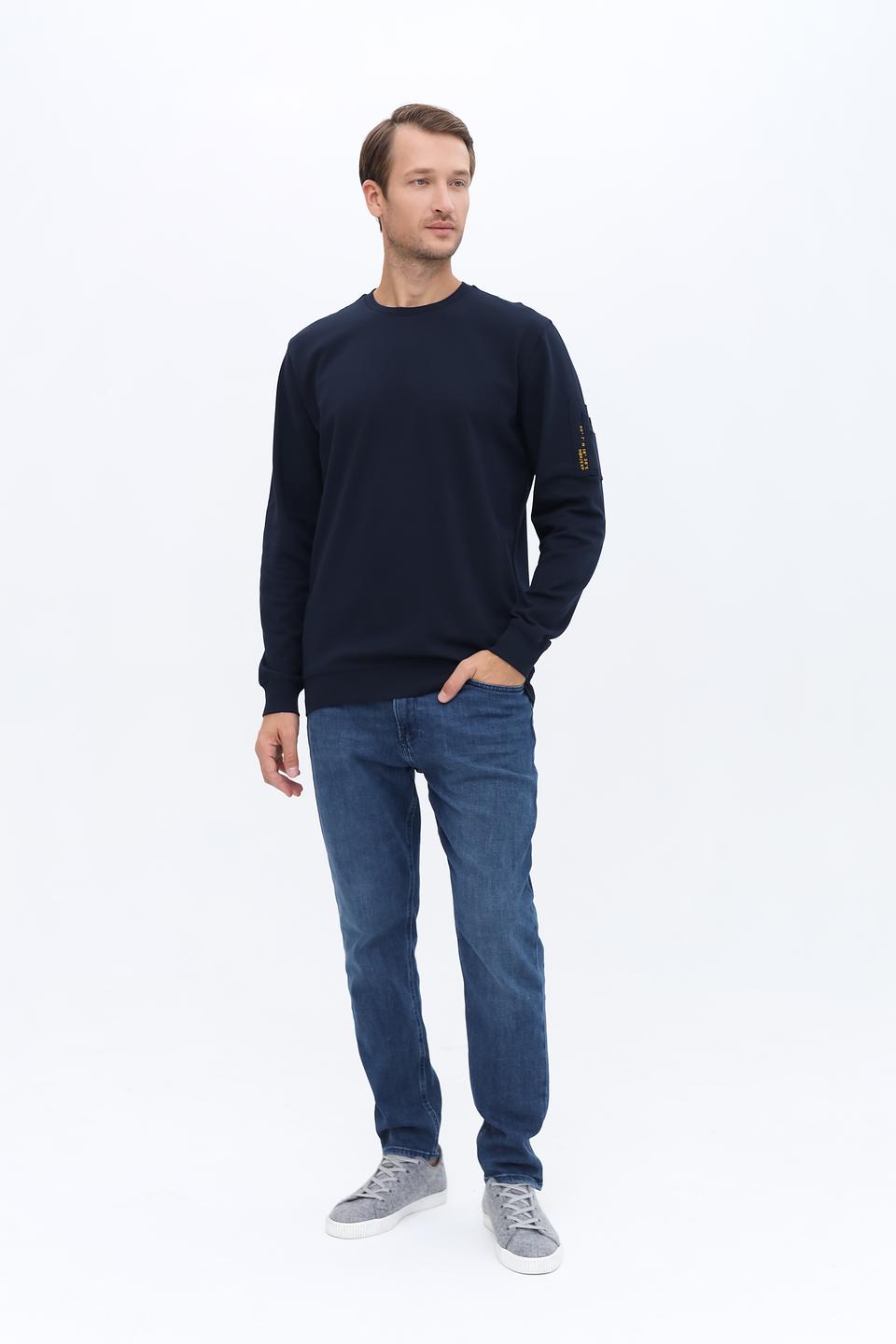 Джемпер Casa Moda темно-синий