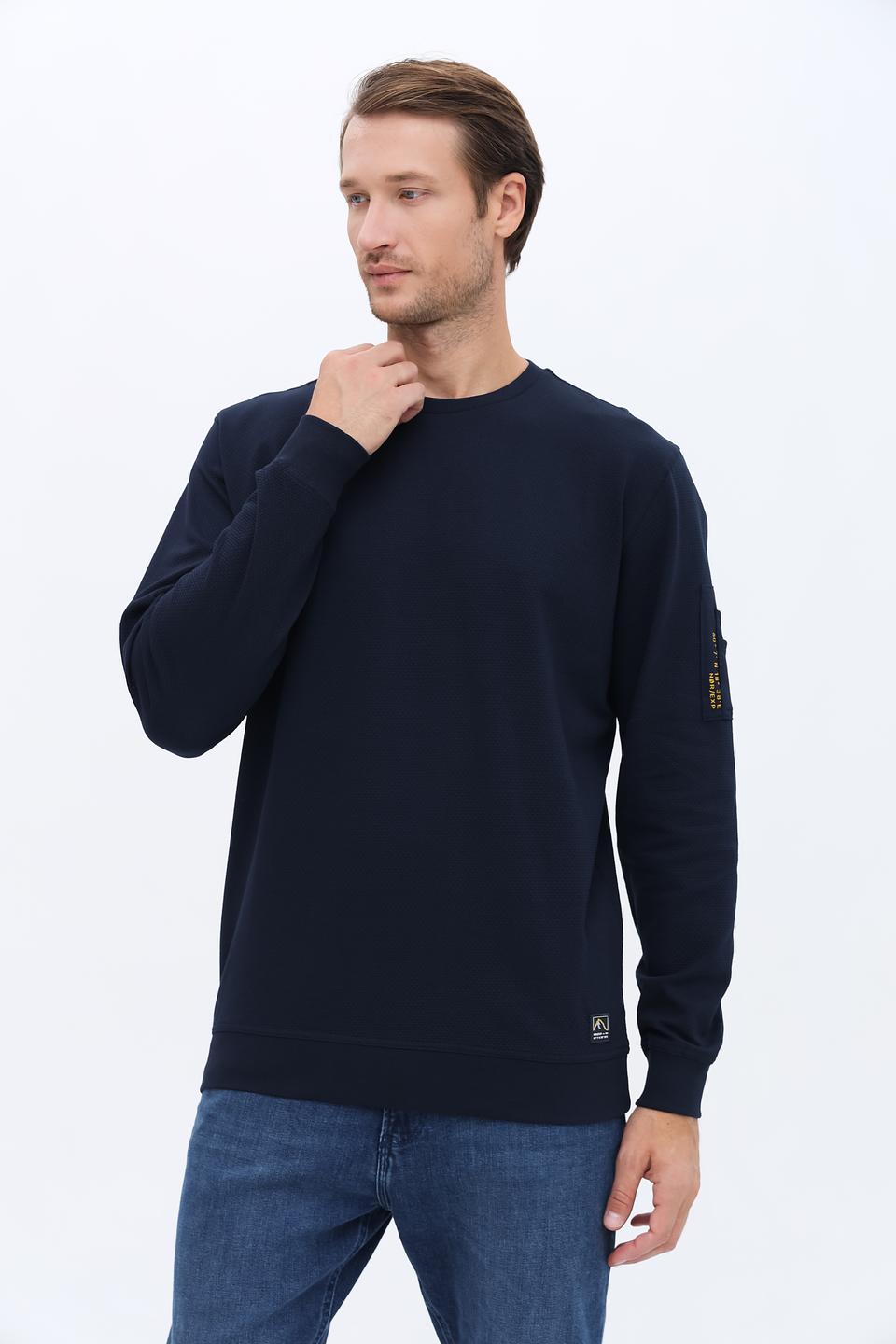 Джемпер Casa Moda темно-синий