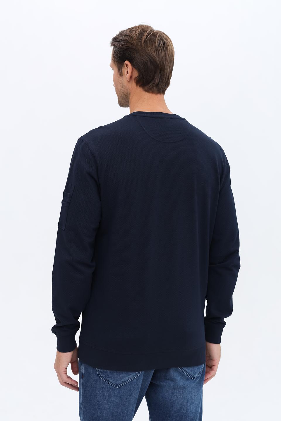 Джемпер Casa Moda темно-синий