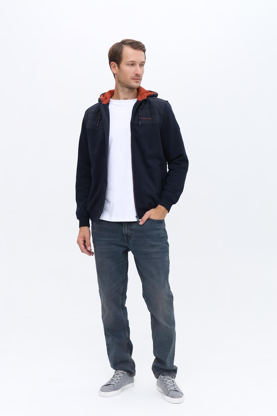 Кардиган Casa Moda с капюшоном