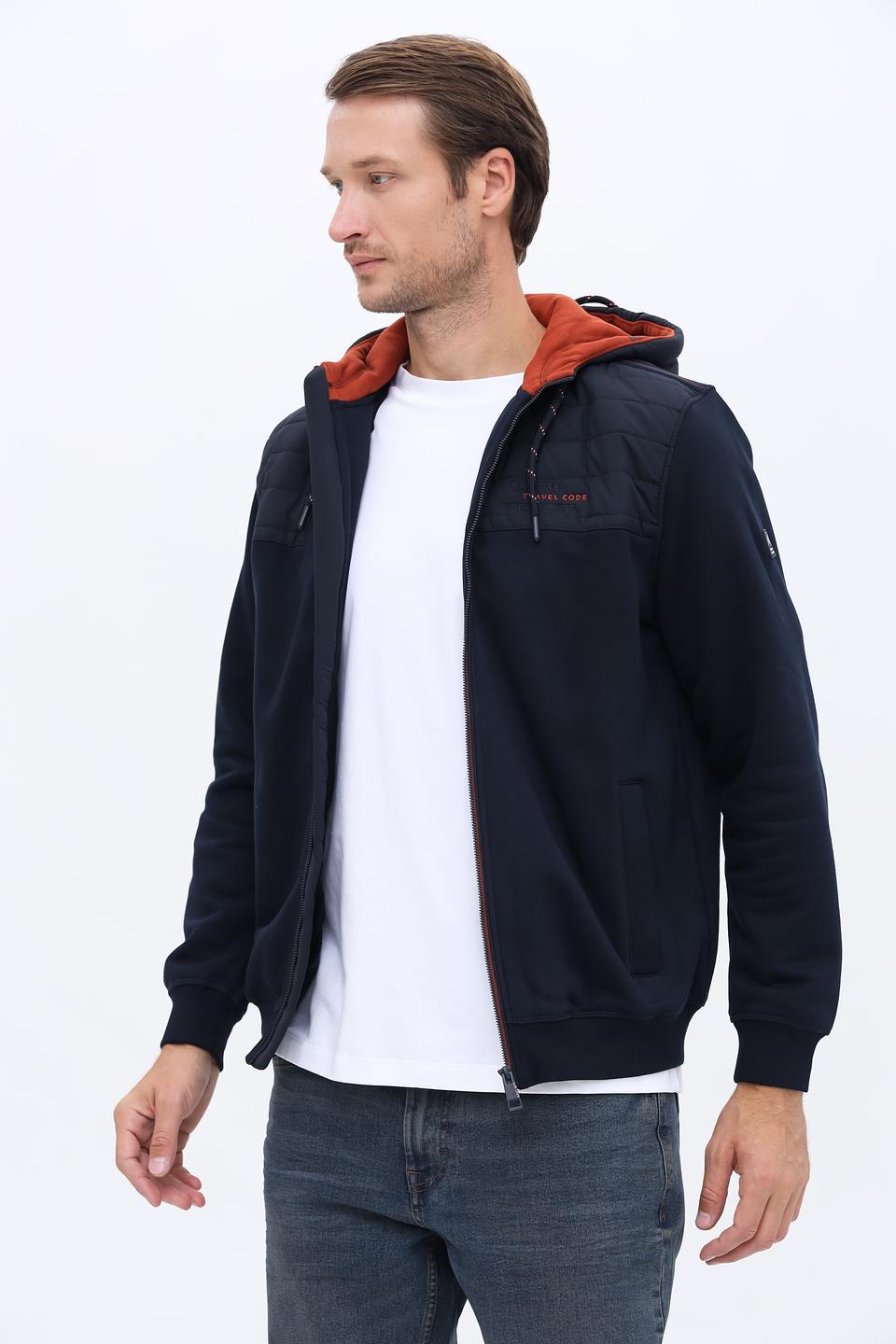 Кардиган Casa Moda с капюшоном